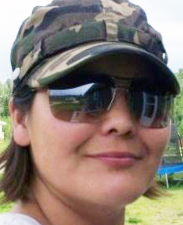 TANIA CANDACE INDIAN Ozhaawashkwaankadook Blue Cloud Woman
