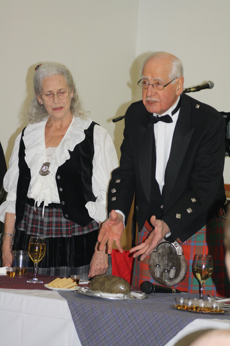 Addressing haggis
