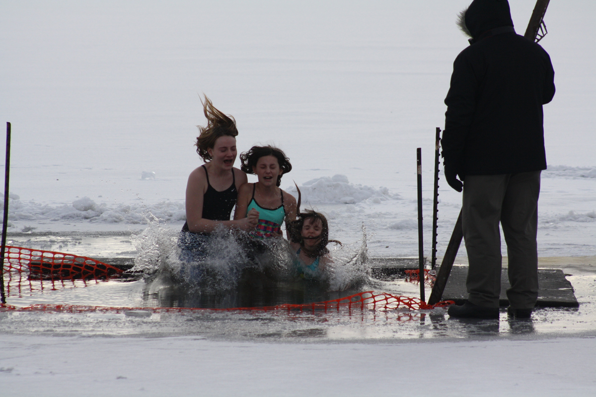 Big splash