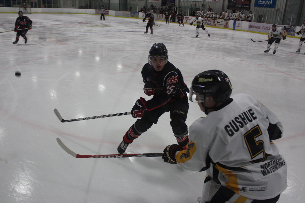 Lining up hit