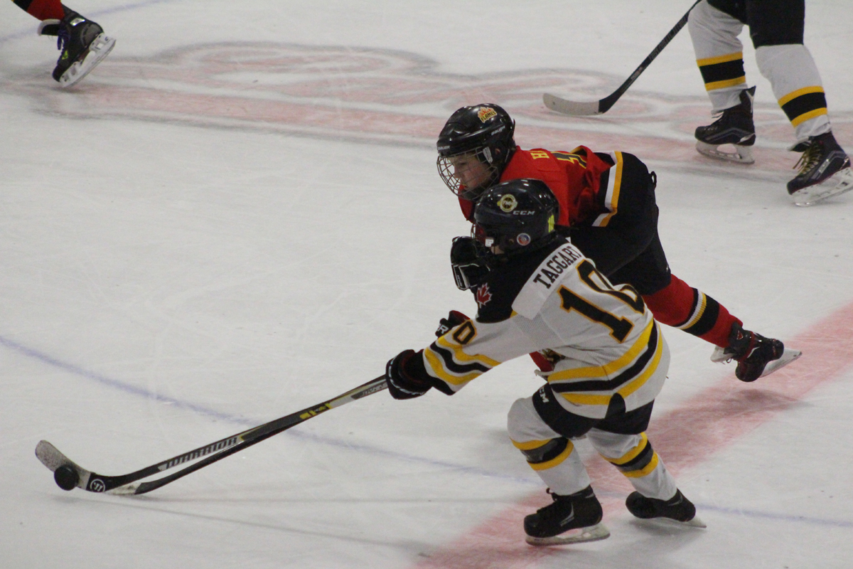 Puck rush