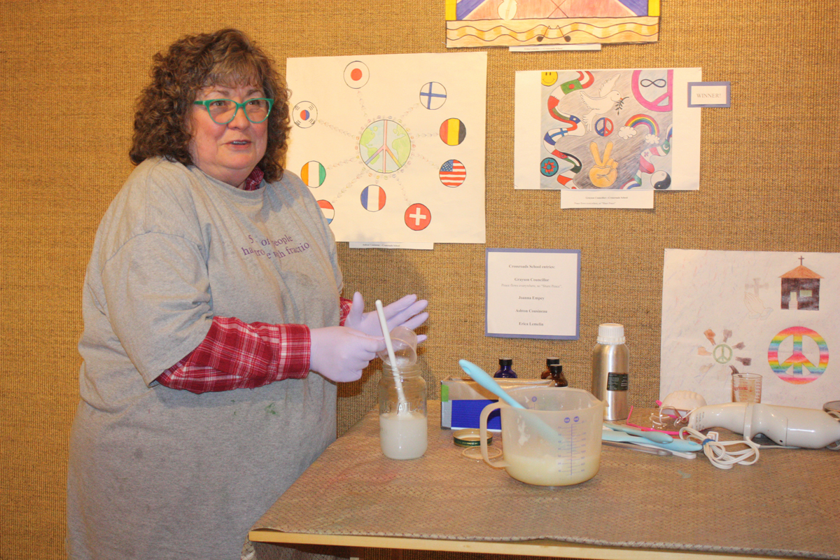 Making soap