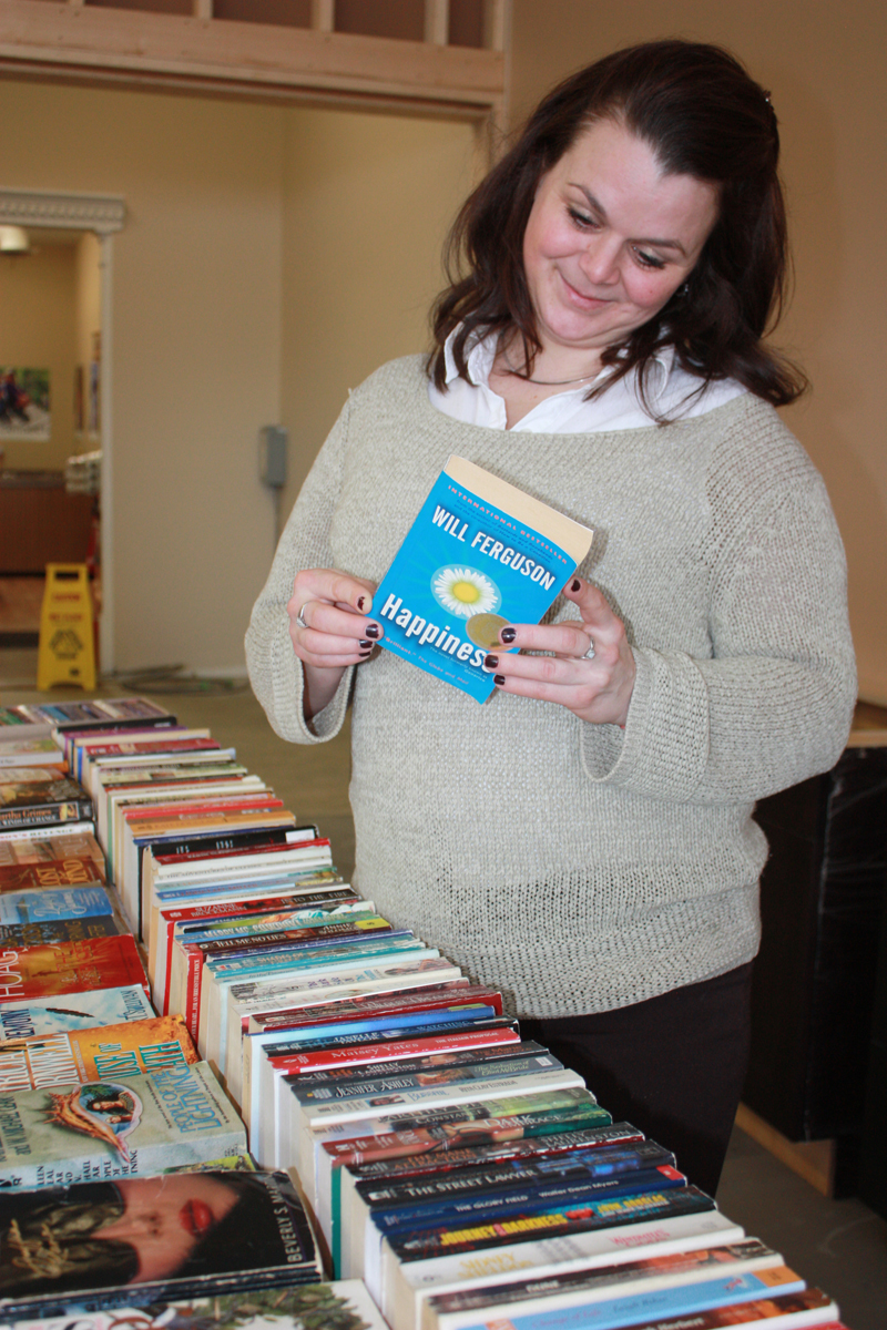 Book sale