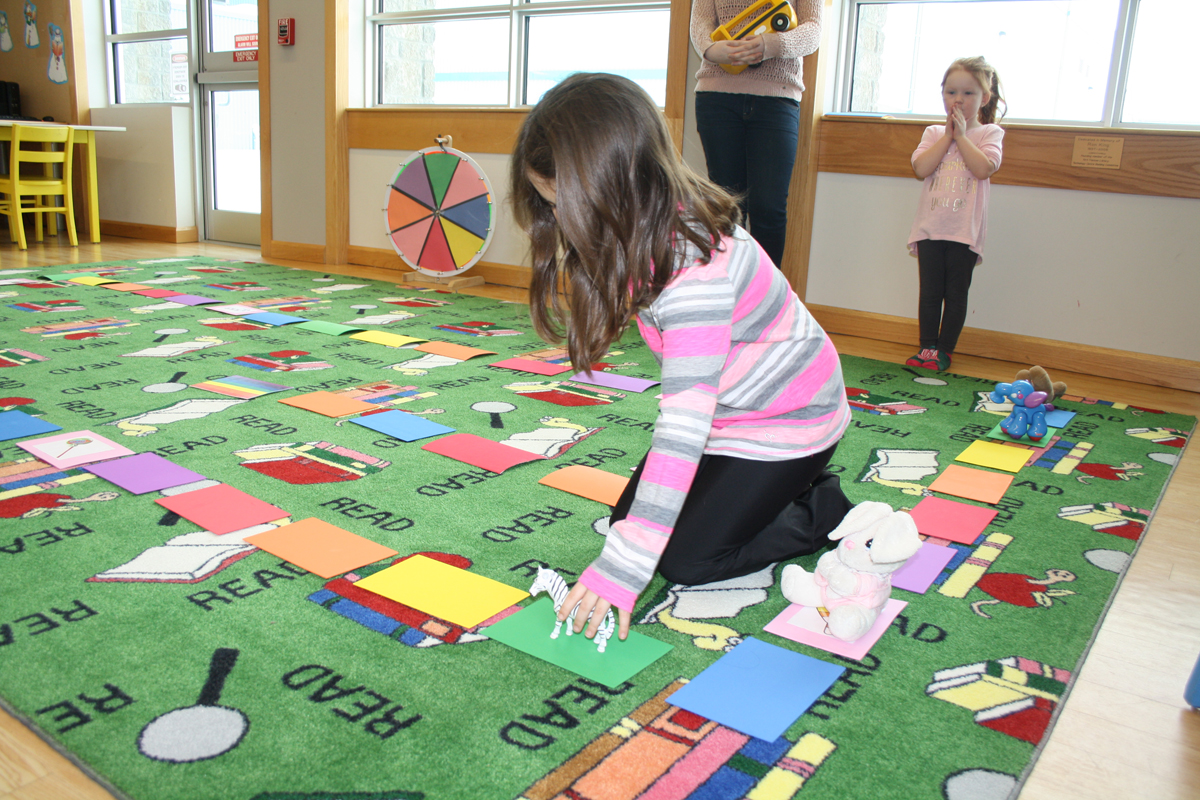 Giant ‘Candyland’