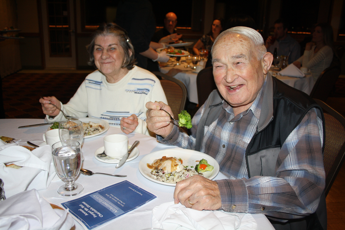 ‘Forget Me Not’ dinner
