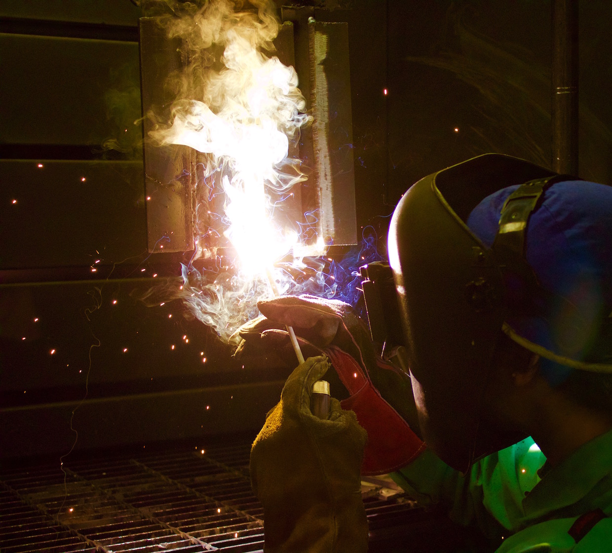Learning to weld