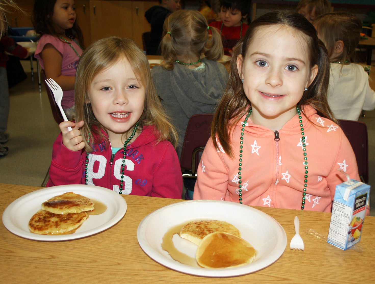 Pancake feast