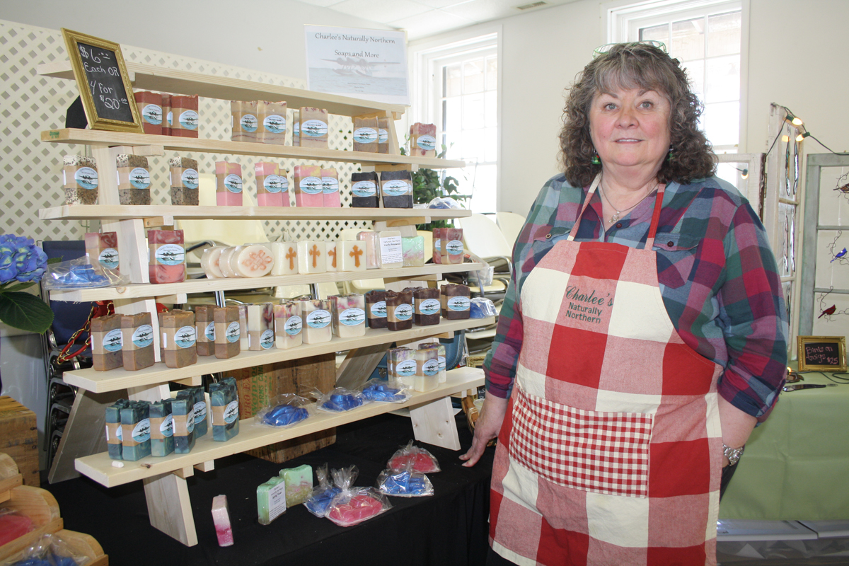 Handmade soaps