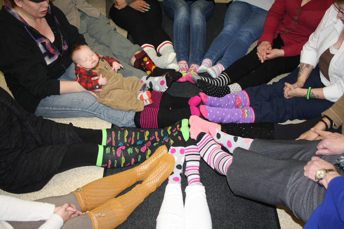 Snazzy socks
