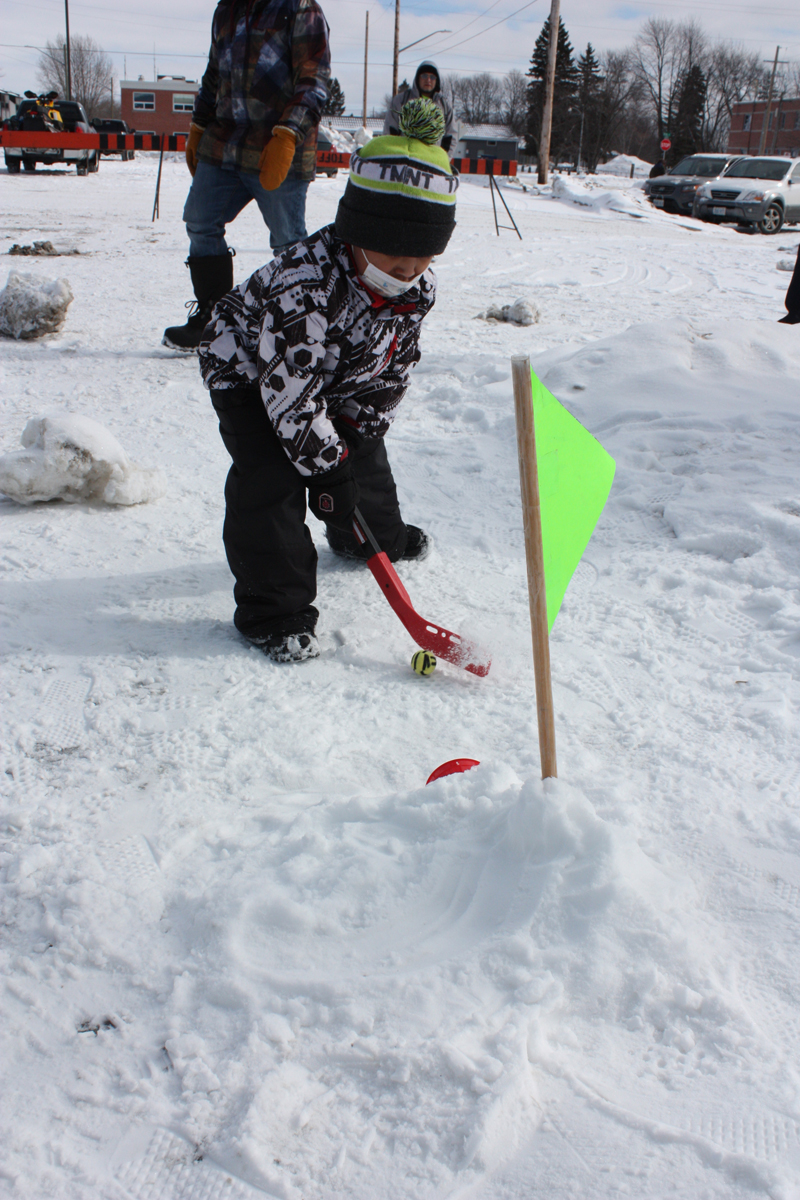 Wintertime fun