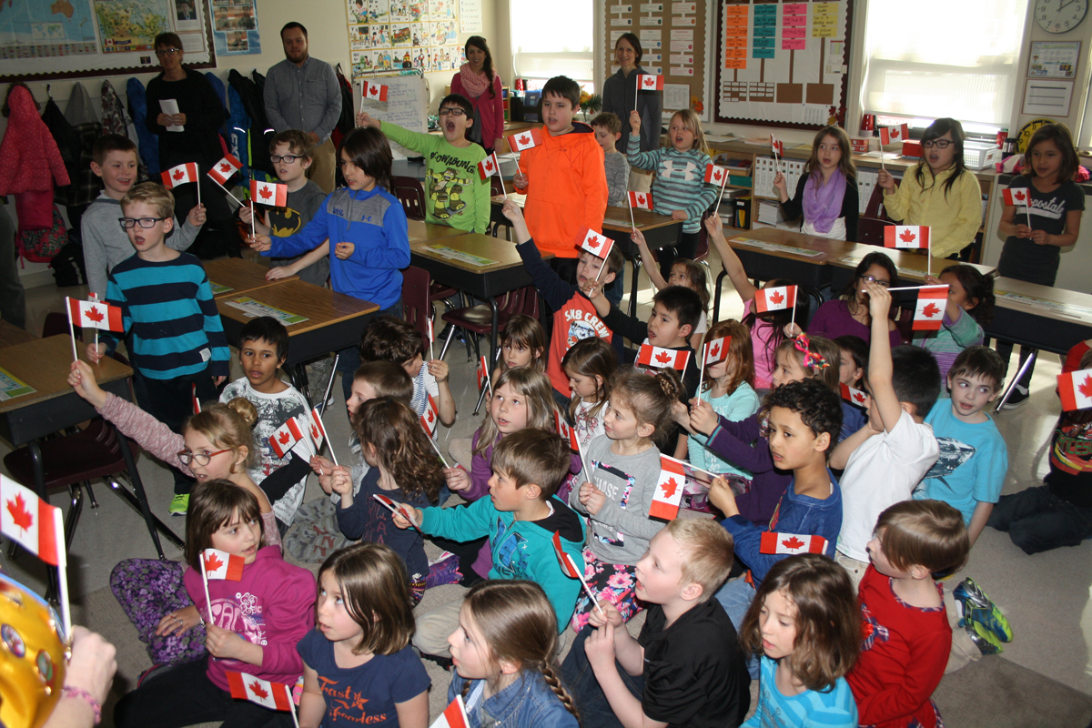 ‘O Canada’