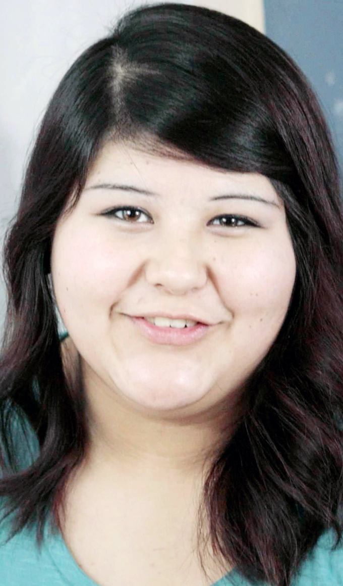 ALANNA ROSE KABATAY  Waskwanobineseek  Bear Clan