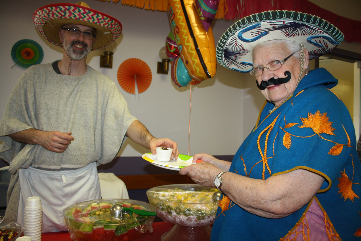 Mexican fiesta