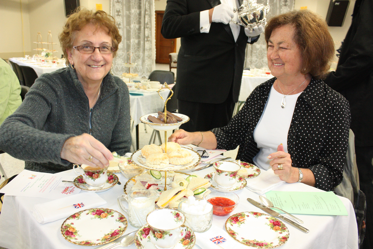 Birthday tea