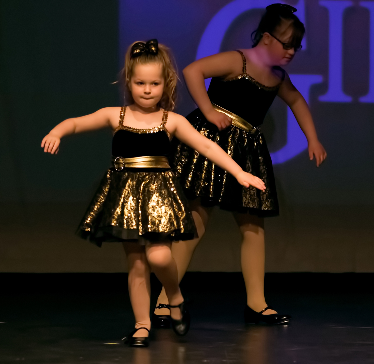 Dance recital