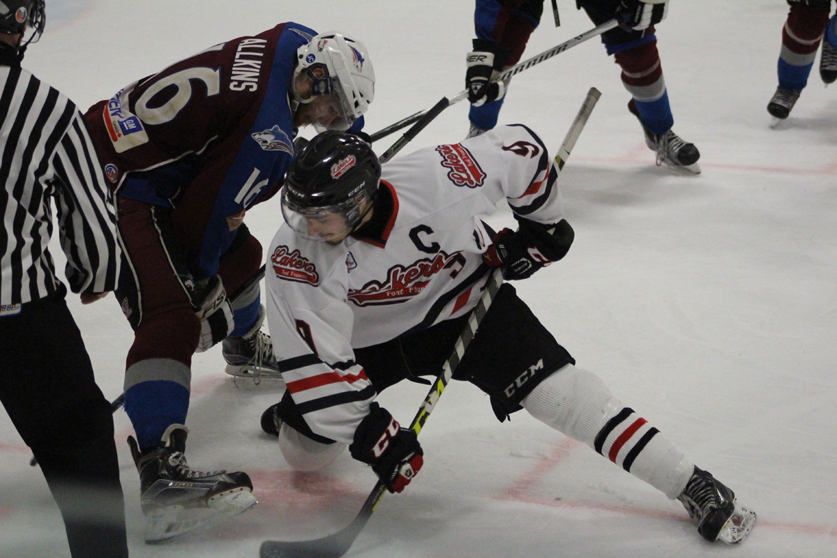 Face-off battle