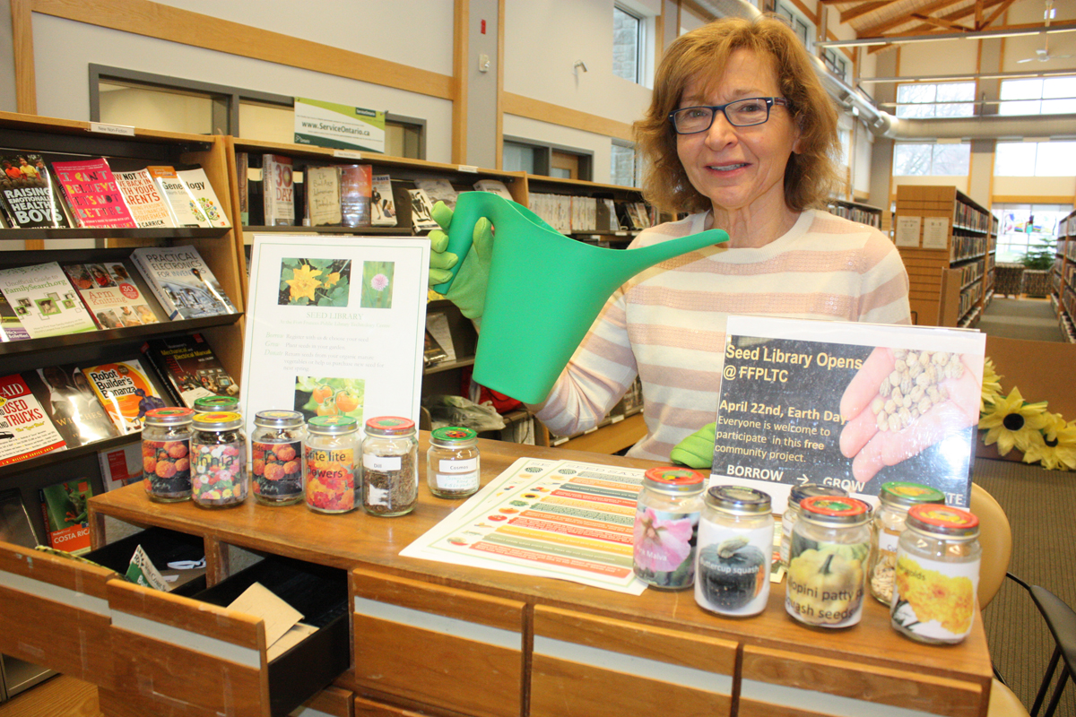 Seed library