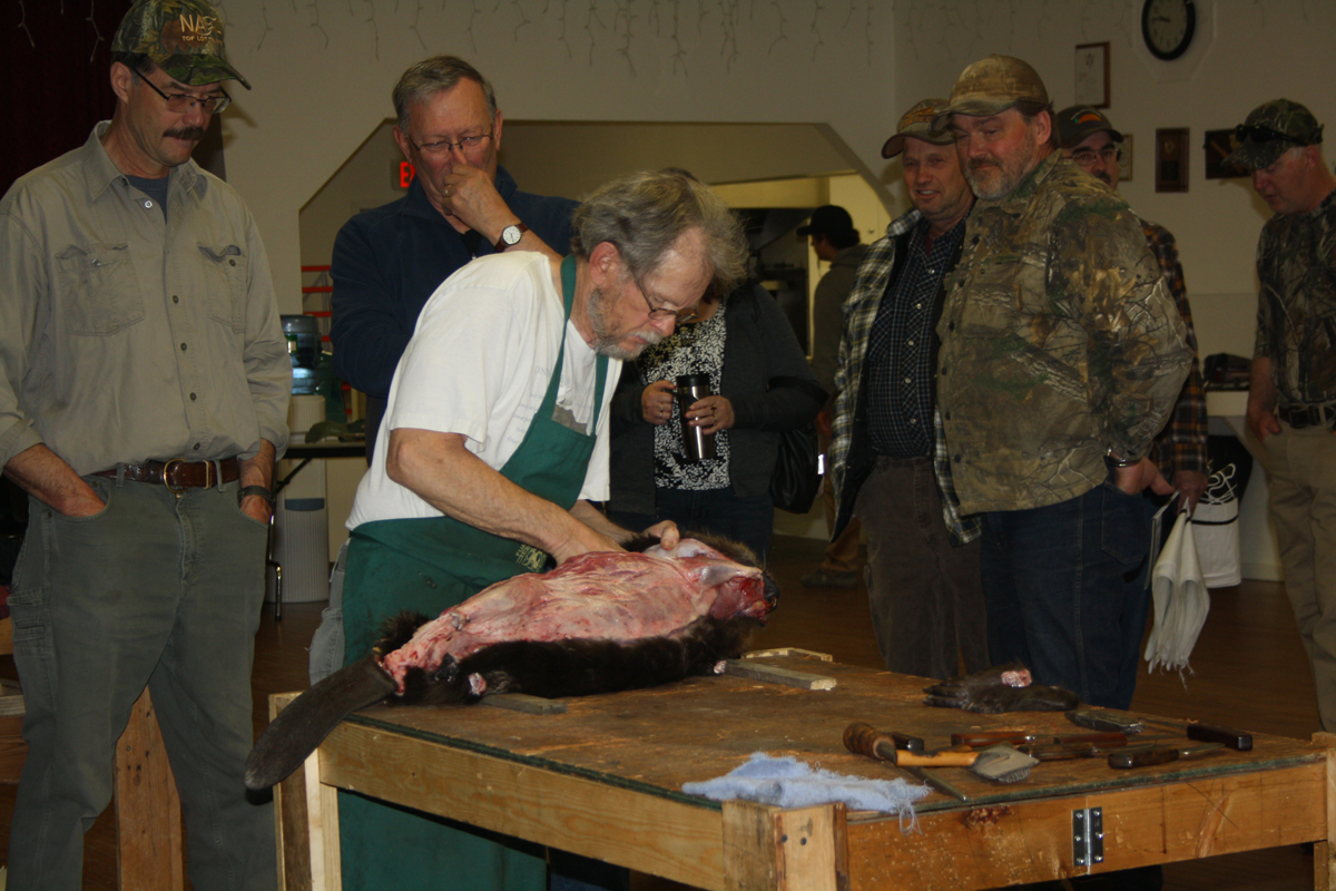 Trappers’  workshop