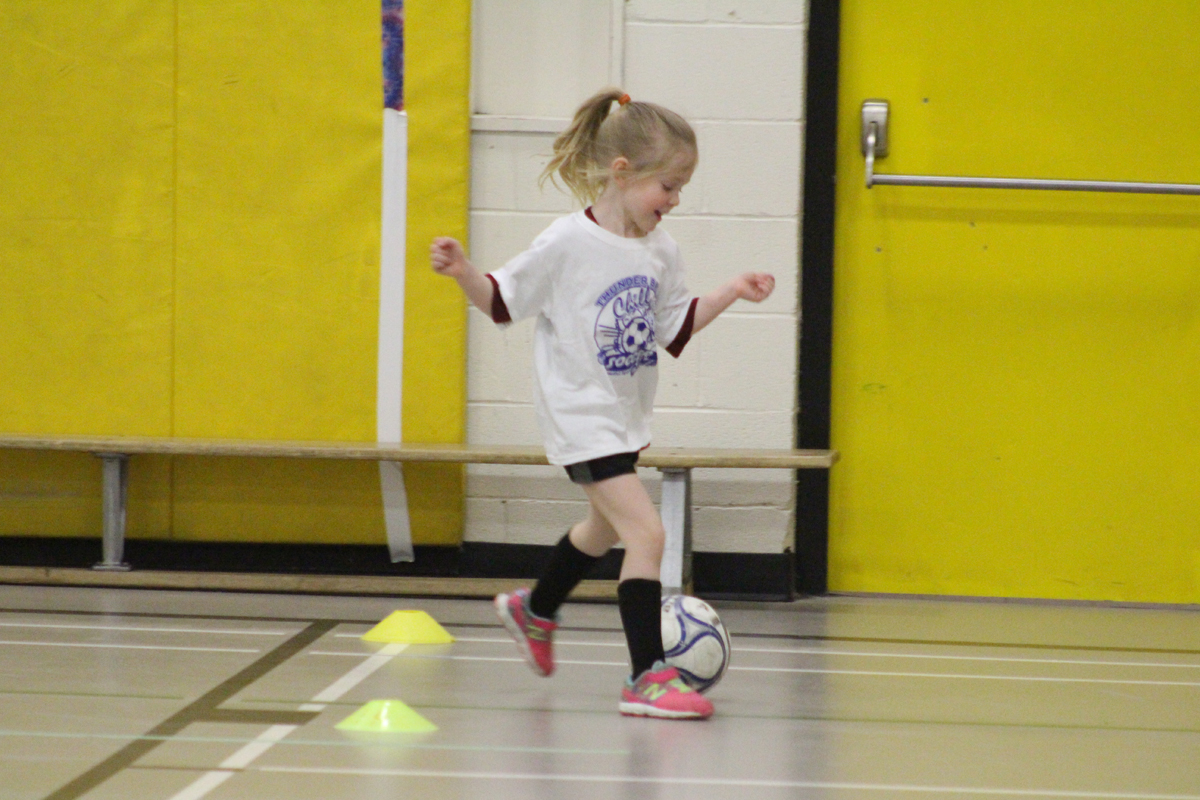 Soccer camp