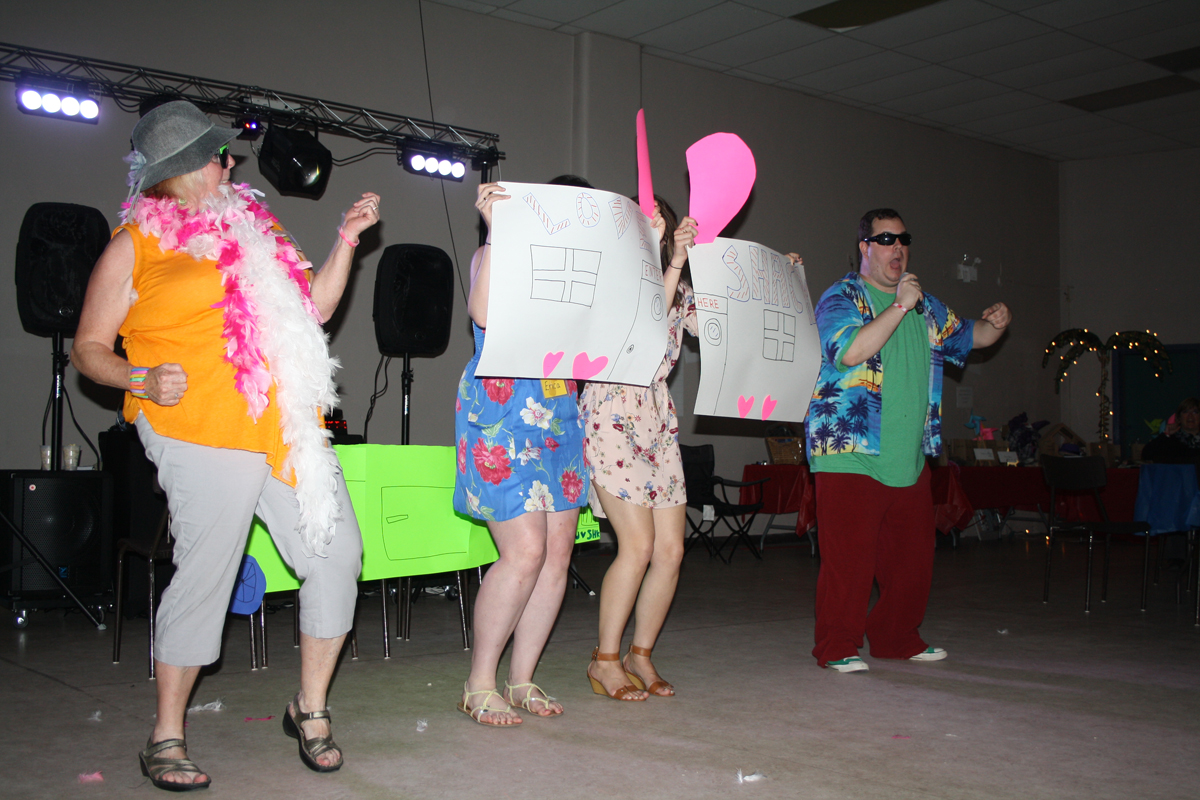 Lip-syncing fun