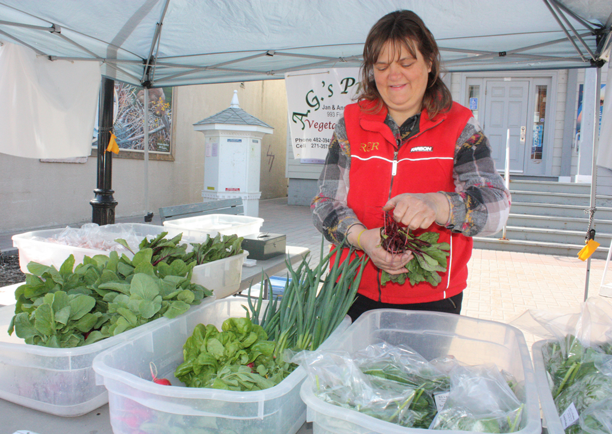 Market vendor