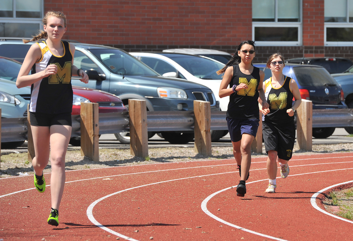 On track