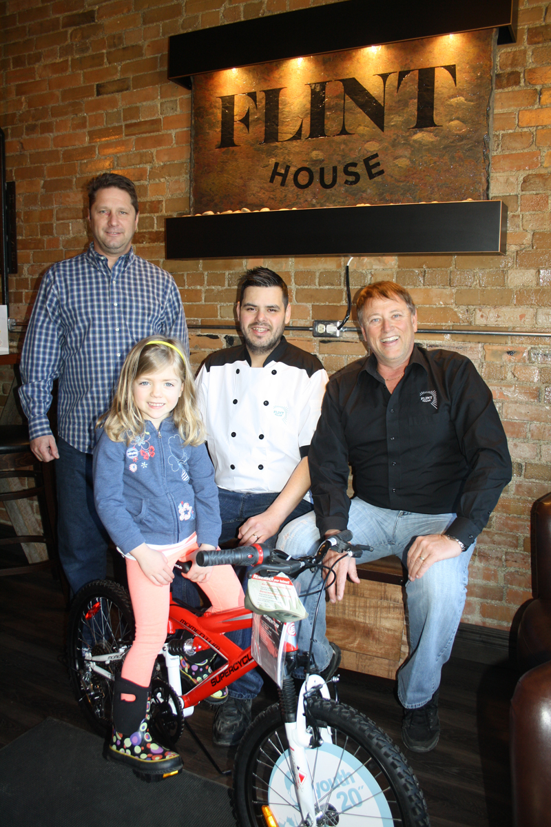 Bike winner