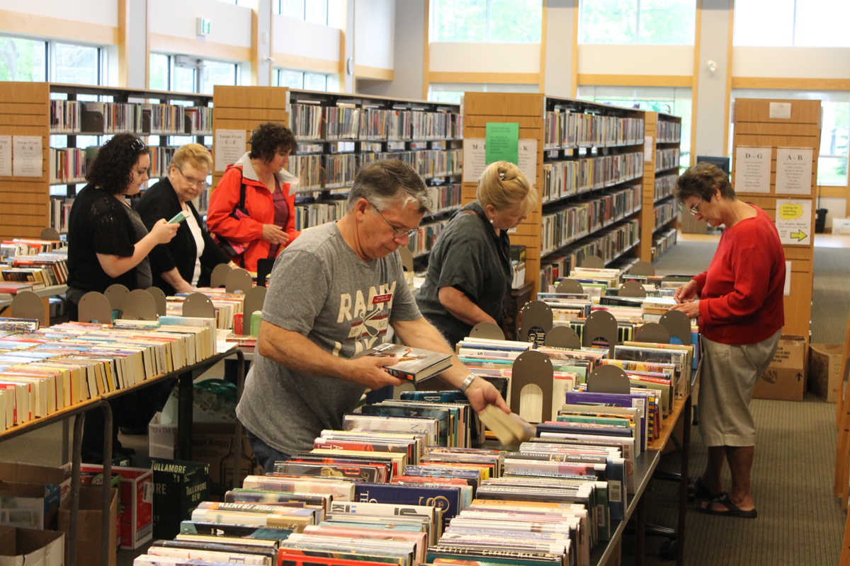 Book sale