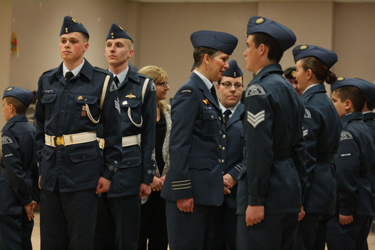 Ceremonial review