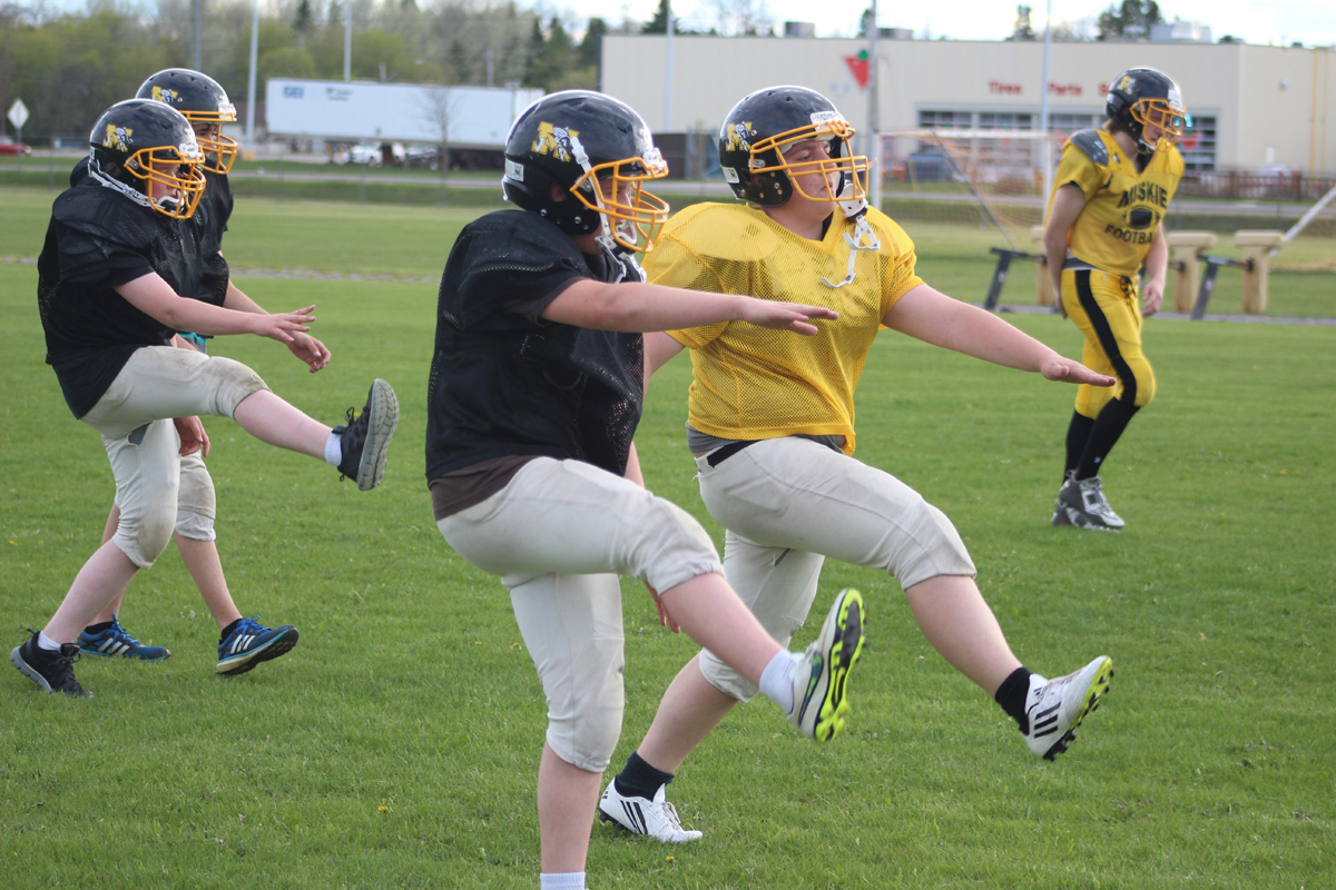 Spring camp