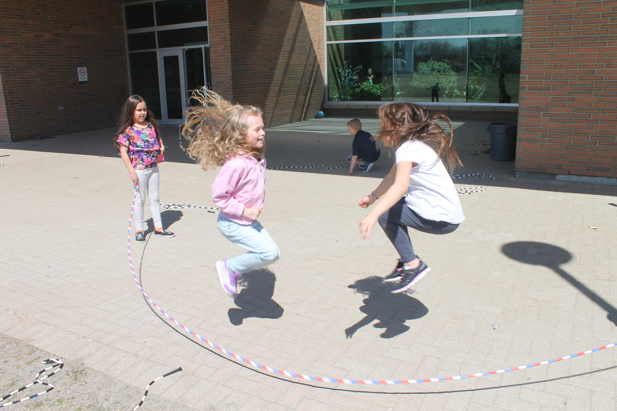 Jumping for heart