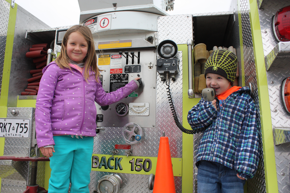 Future firefighters?