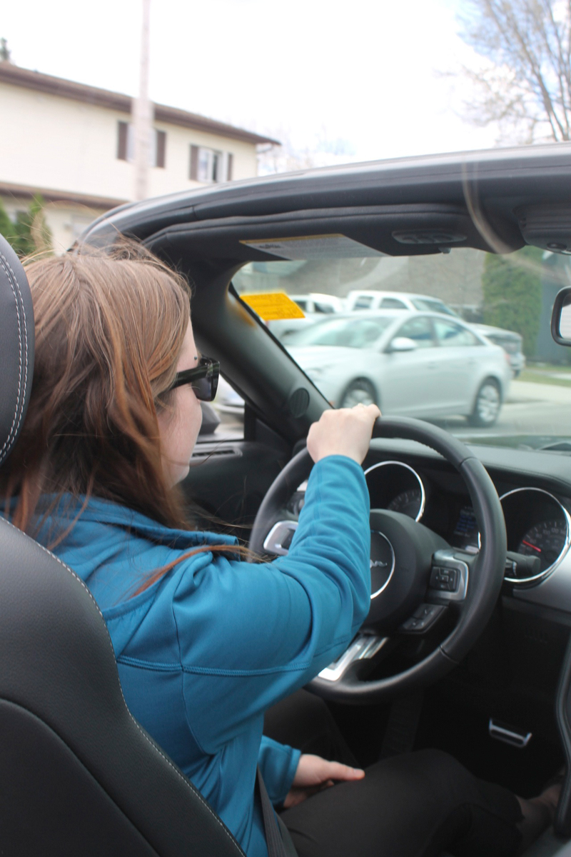 Test drive