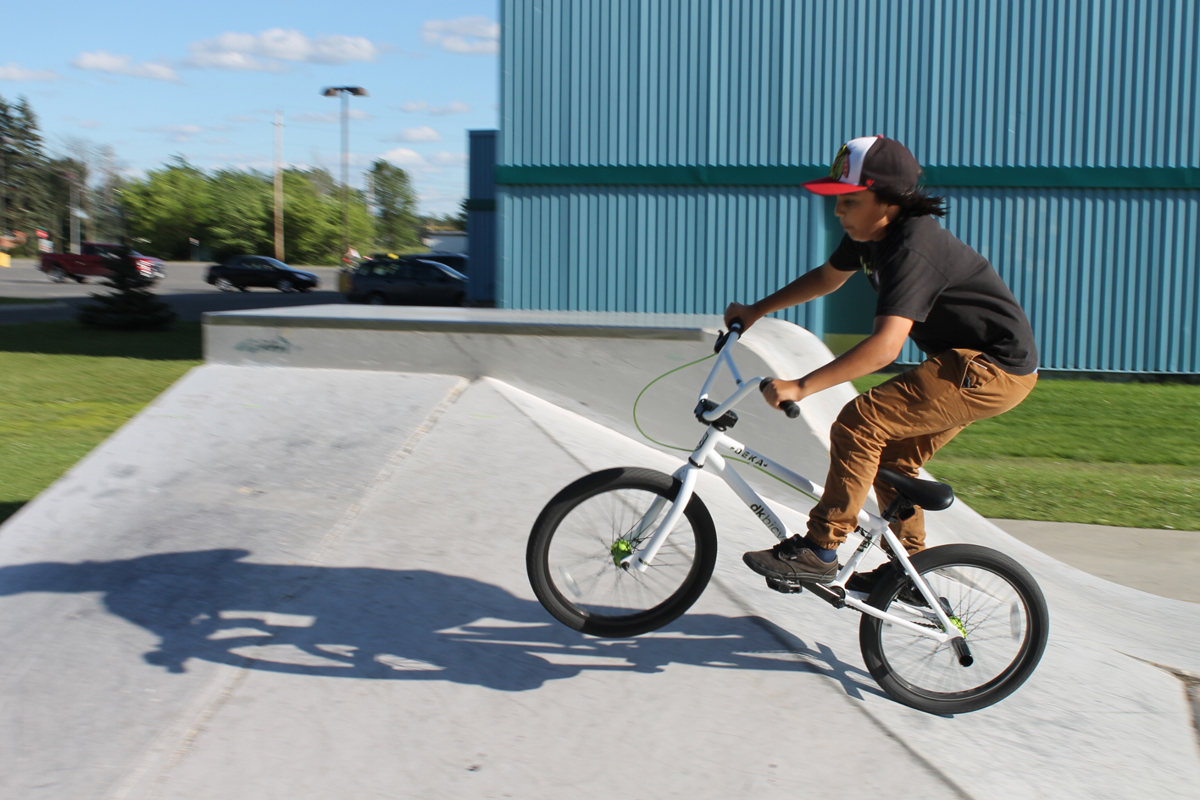 Bike trick