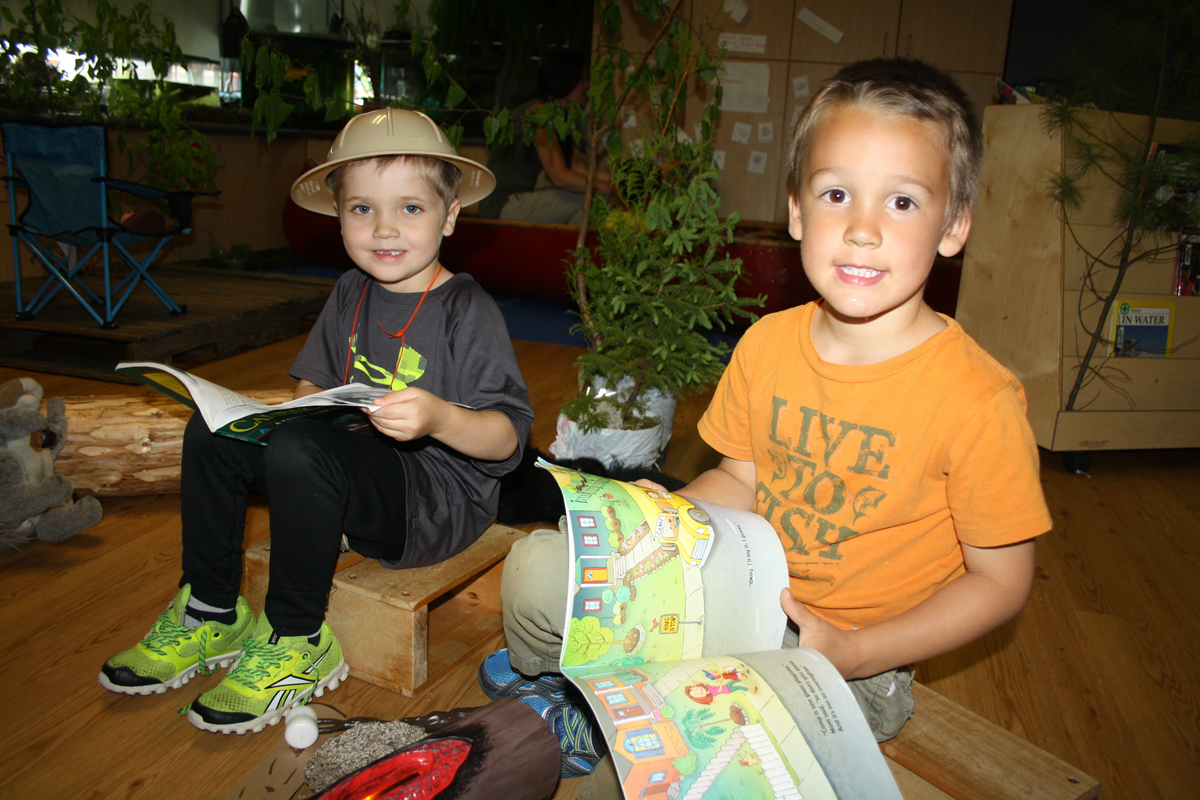 ‘Camp Read-A-Lot’