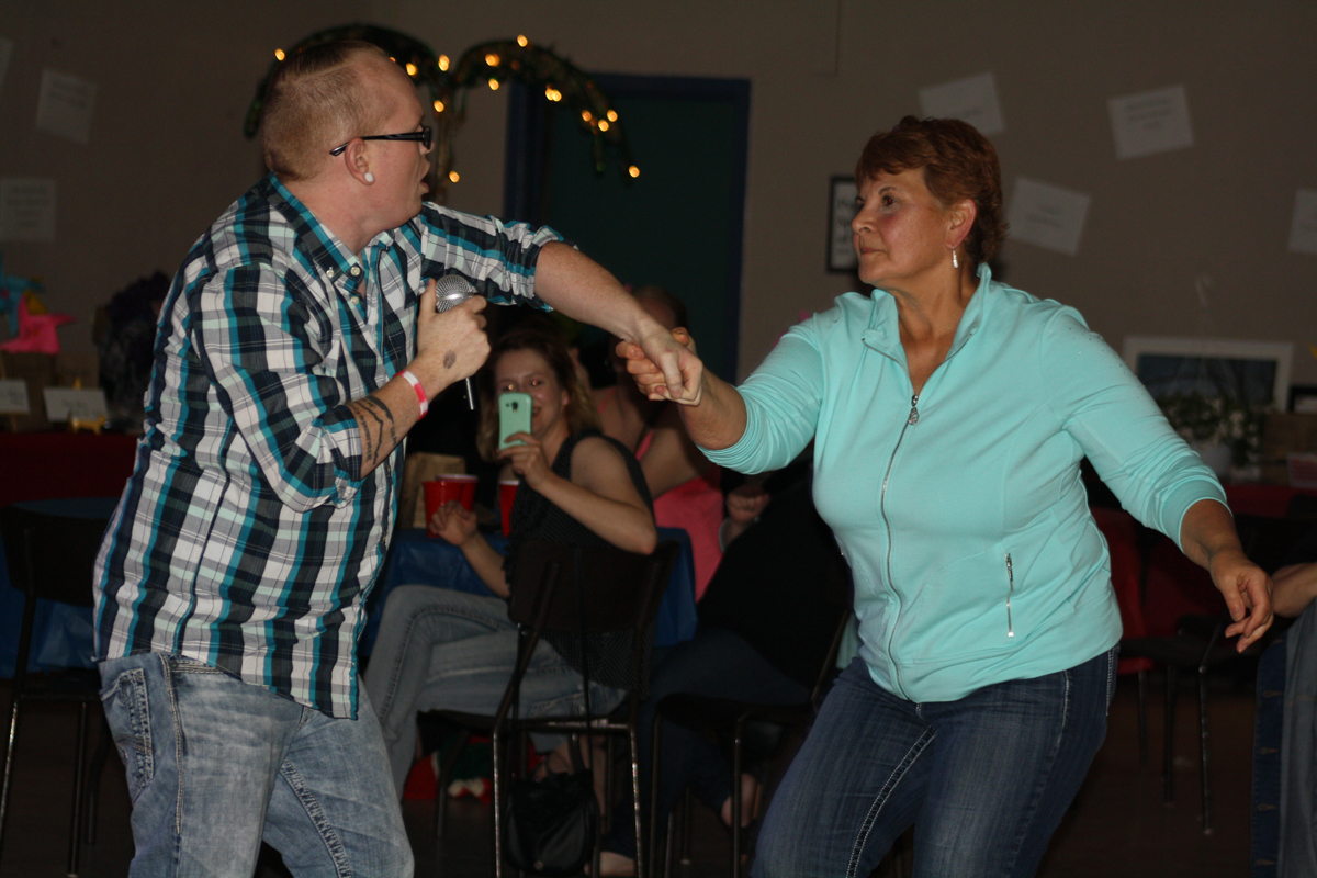 Dance partner