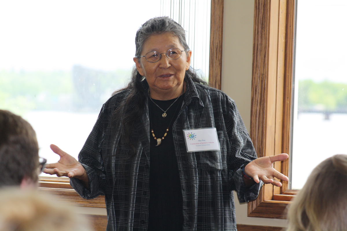 Two-Spirit speaker