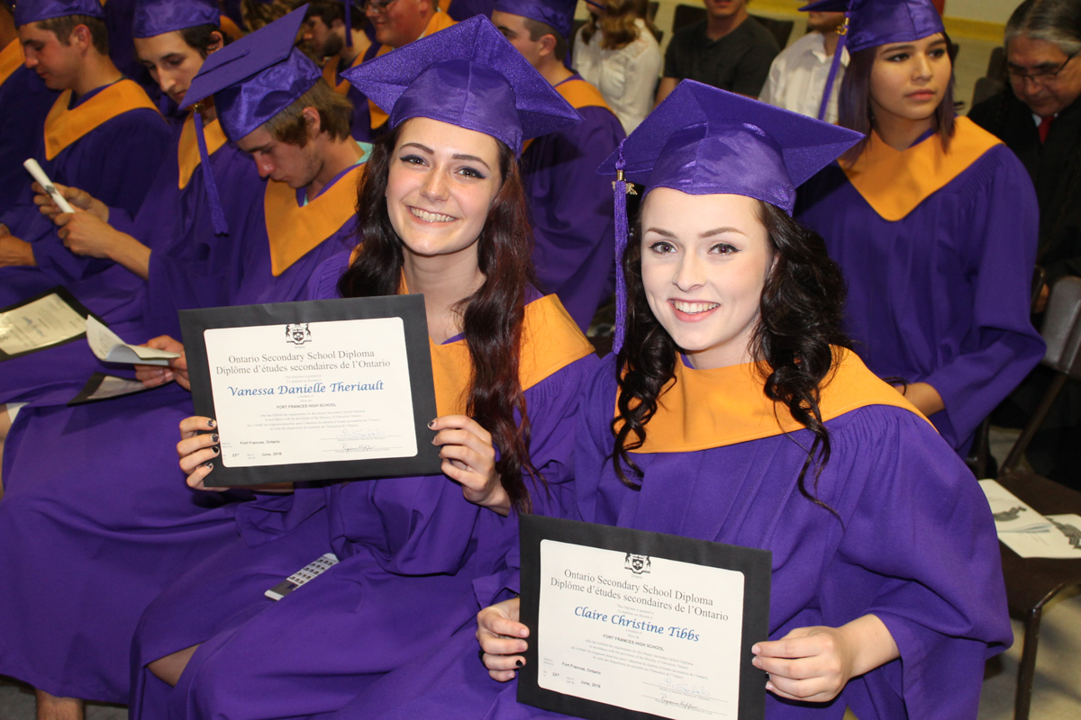 Proud grads