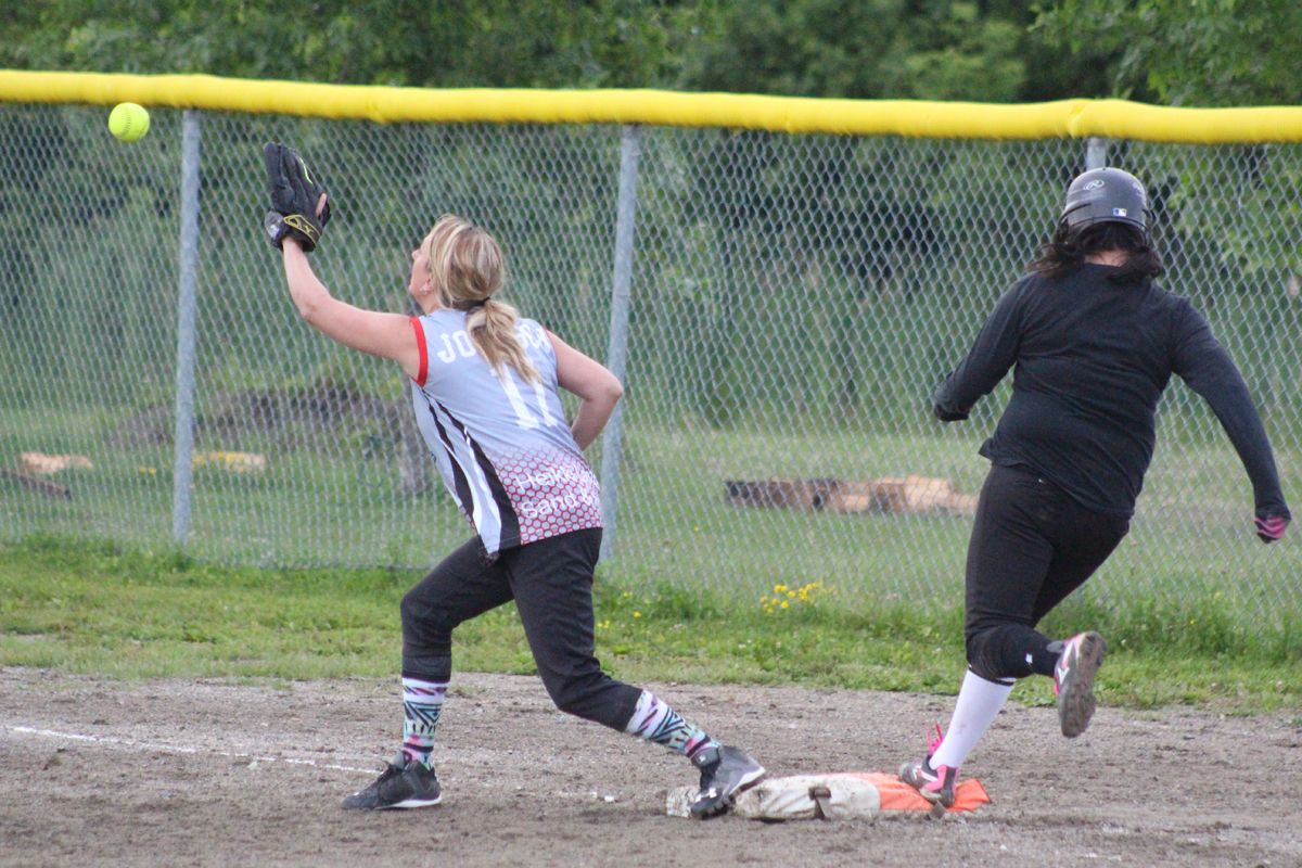 Safe at first