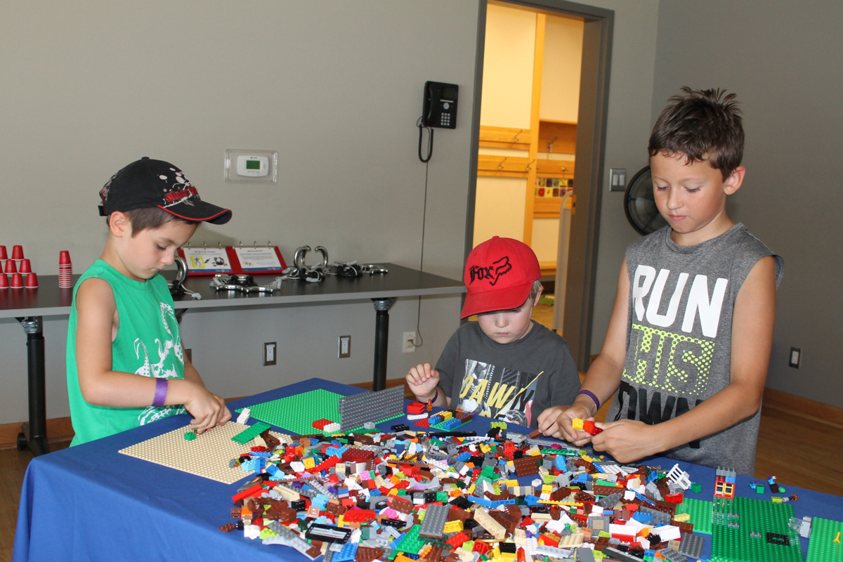 Lego station
