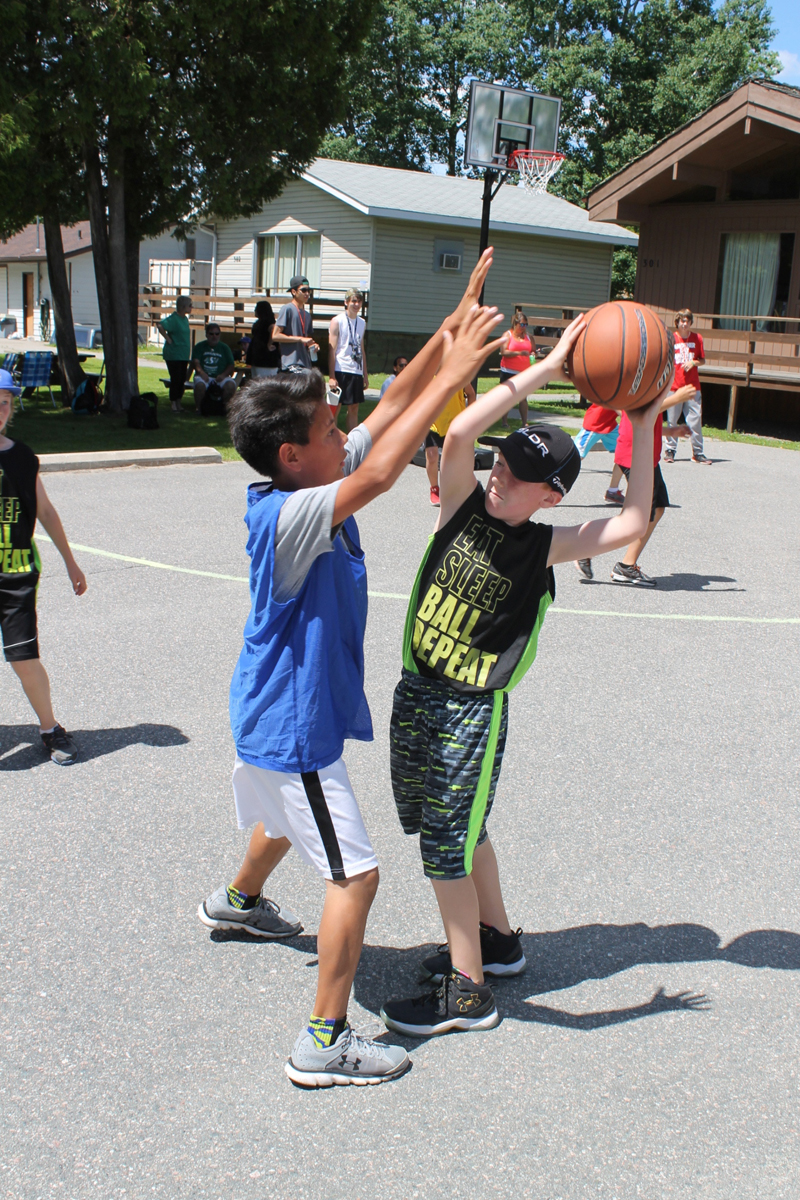 B-ball action