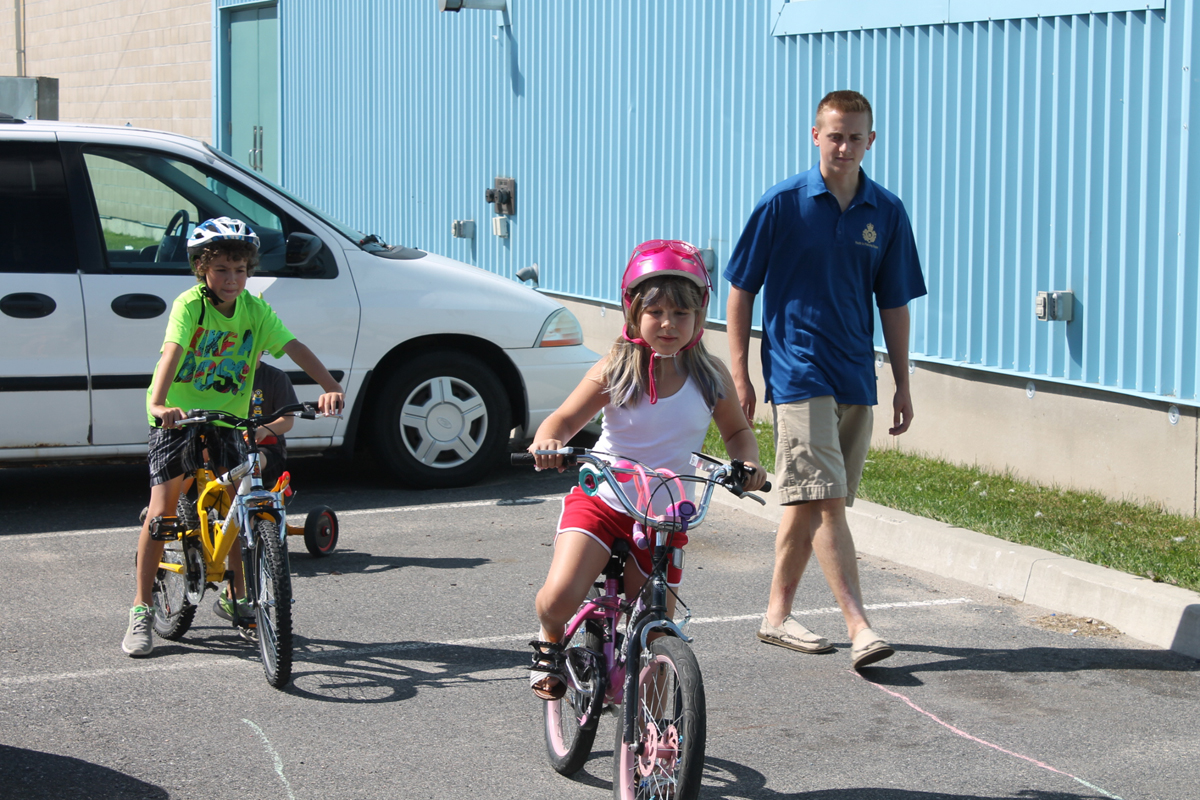 Bike rodeo