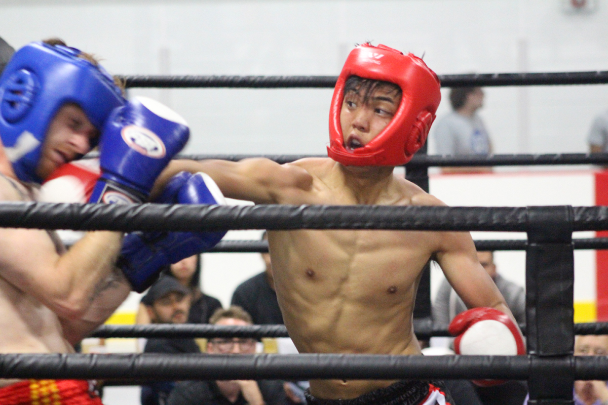 Delivering punch