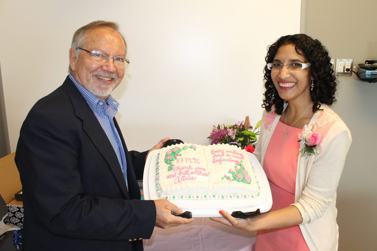 Farewell cake