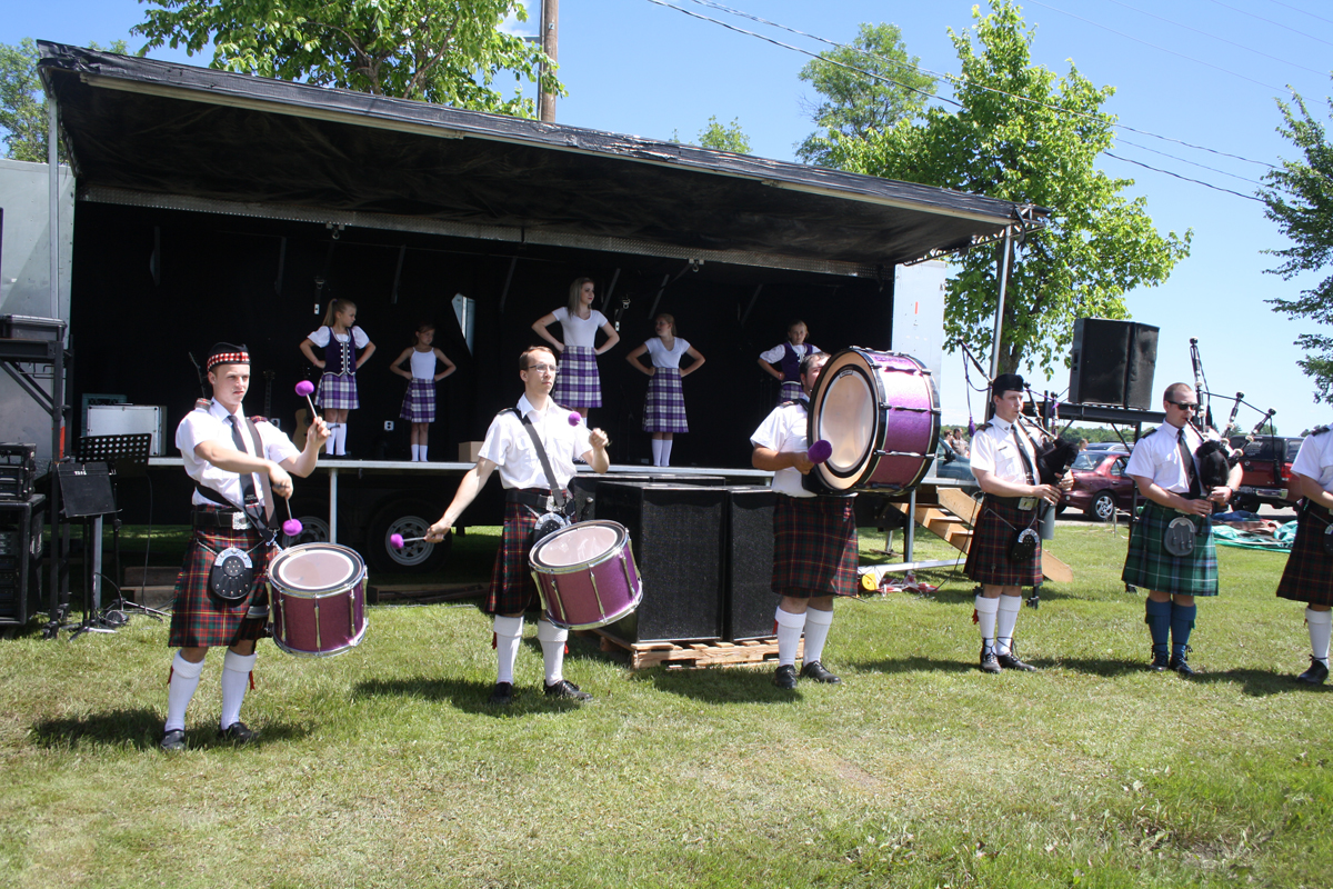 Pipes and drums