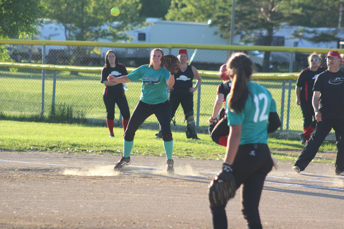 Play at first
