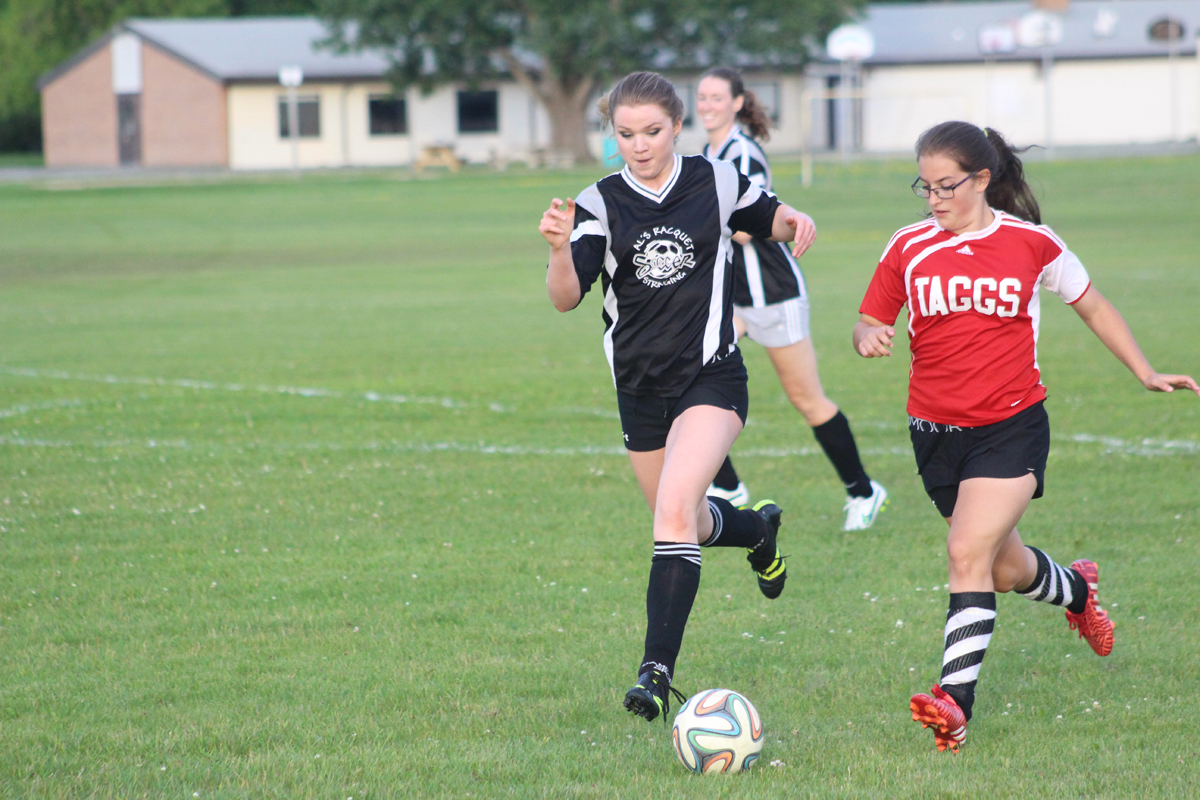 Soccer chase