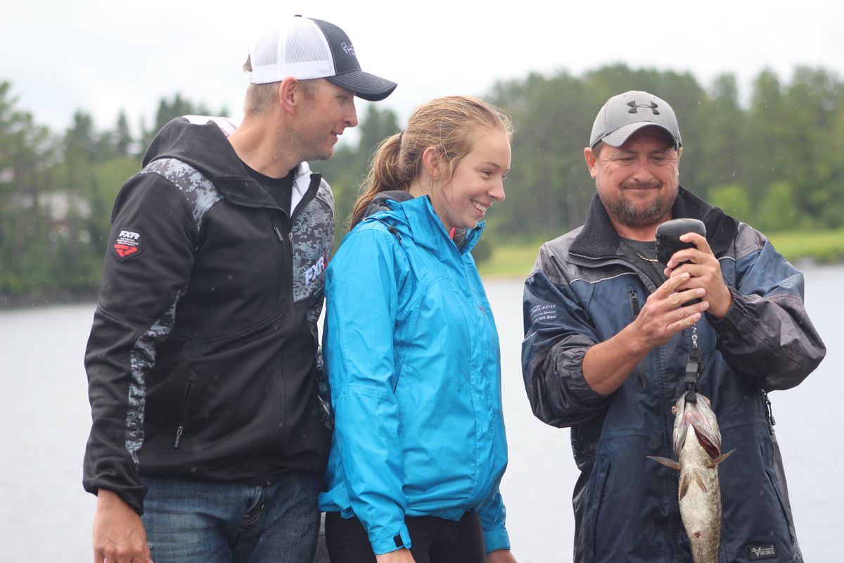 Winning fish