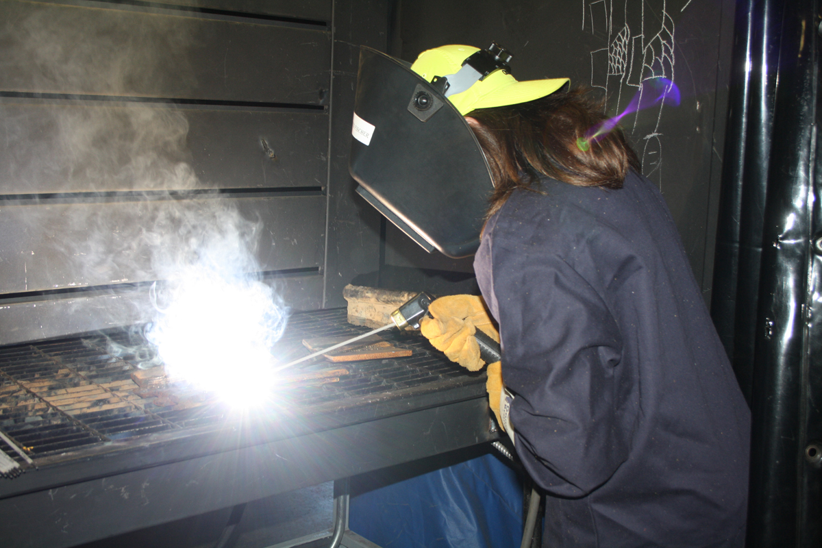 Welding torch