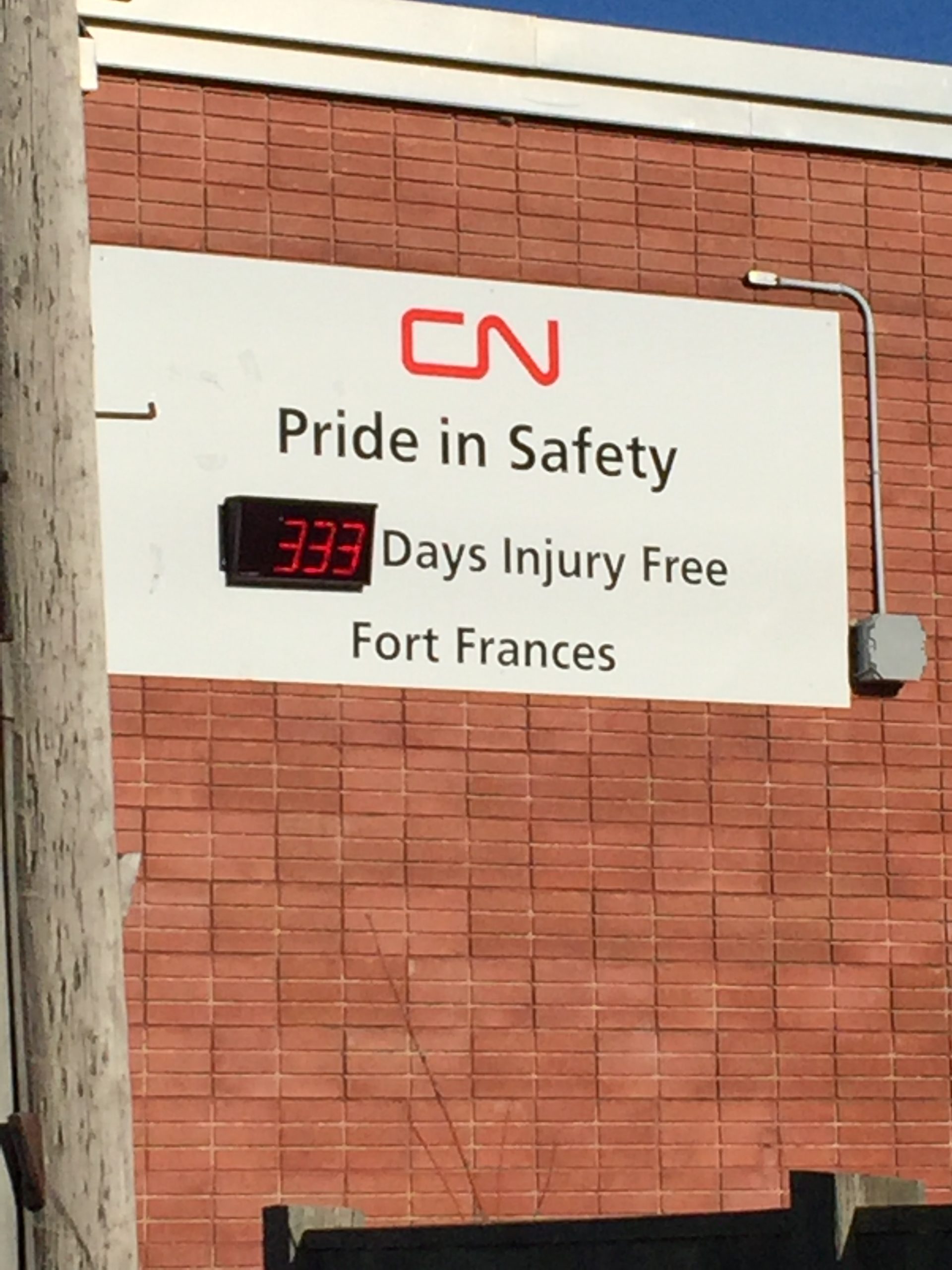Pride in safety
